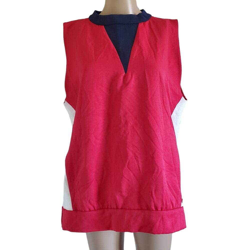 Marni Sleeveless Red Sweatshirt (IT38)